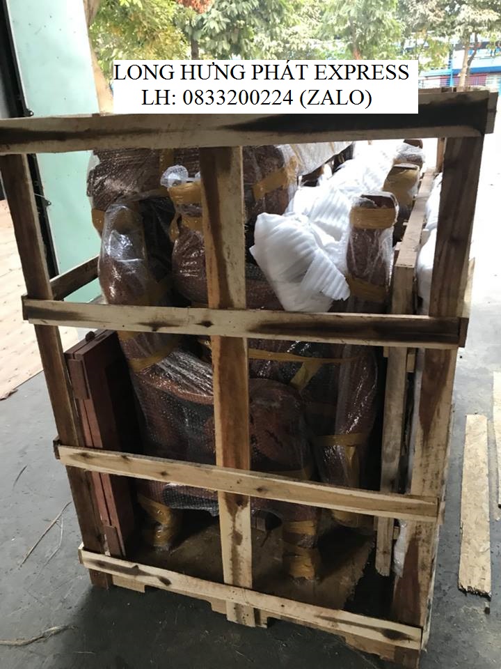 gửi đi Đài Loan tại Long Hưng Phát