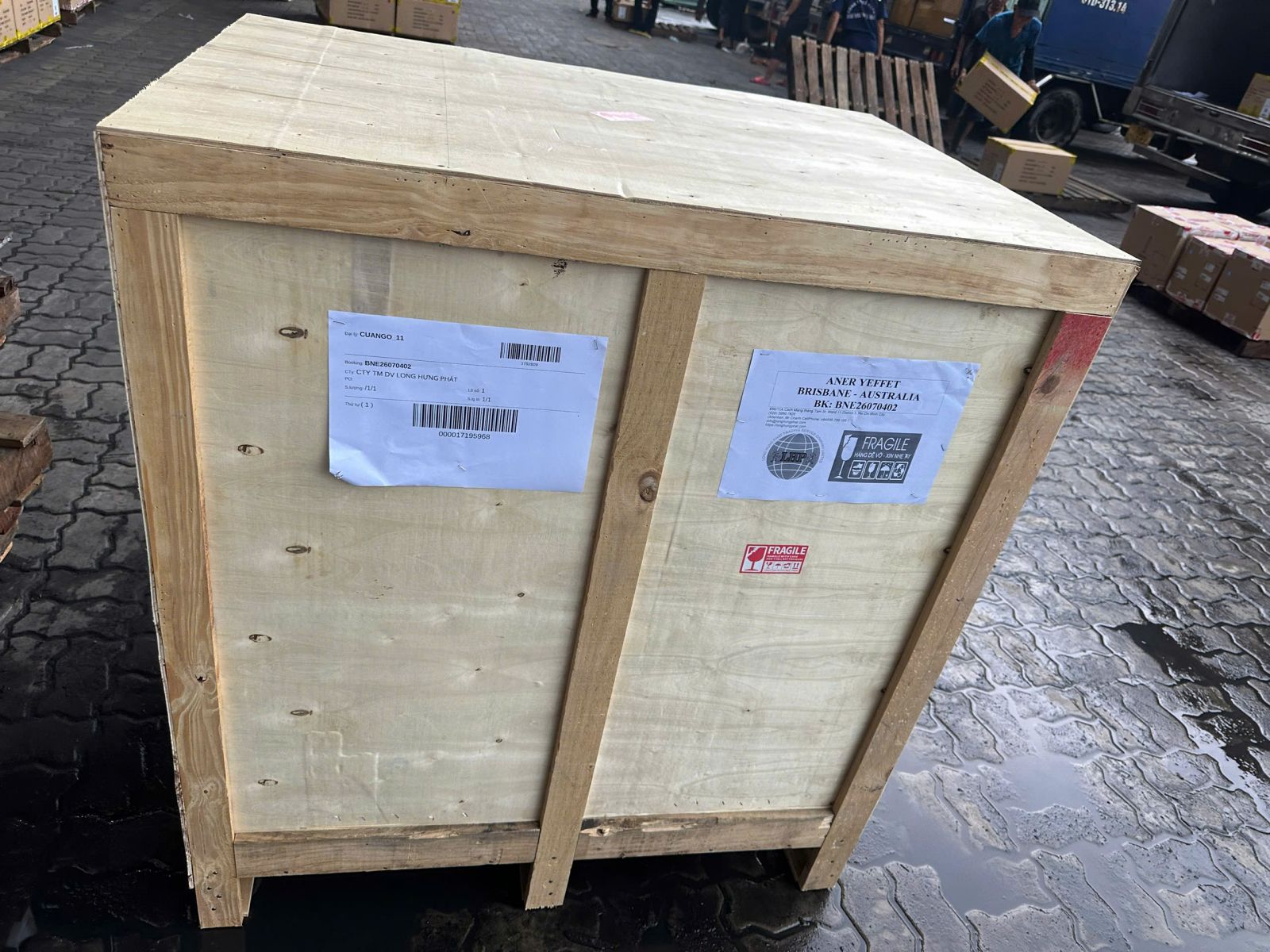 phương thức gửi hàng đi Úc tại Vĩnh Long