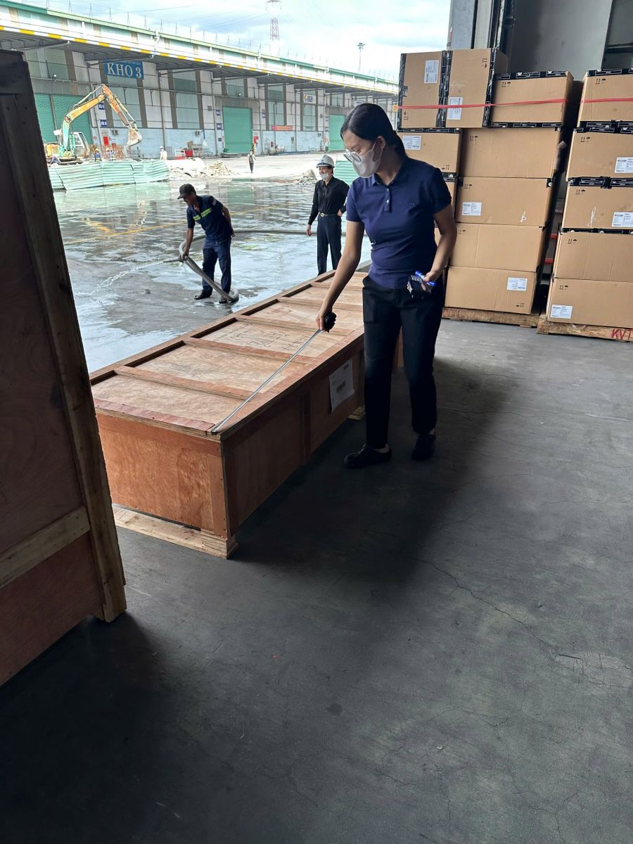 Quy trình gửi lịch Tết đi Úc