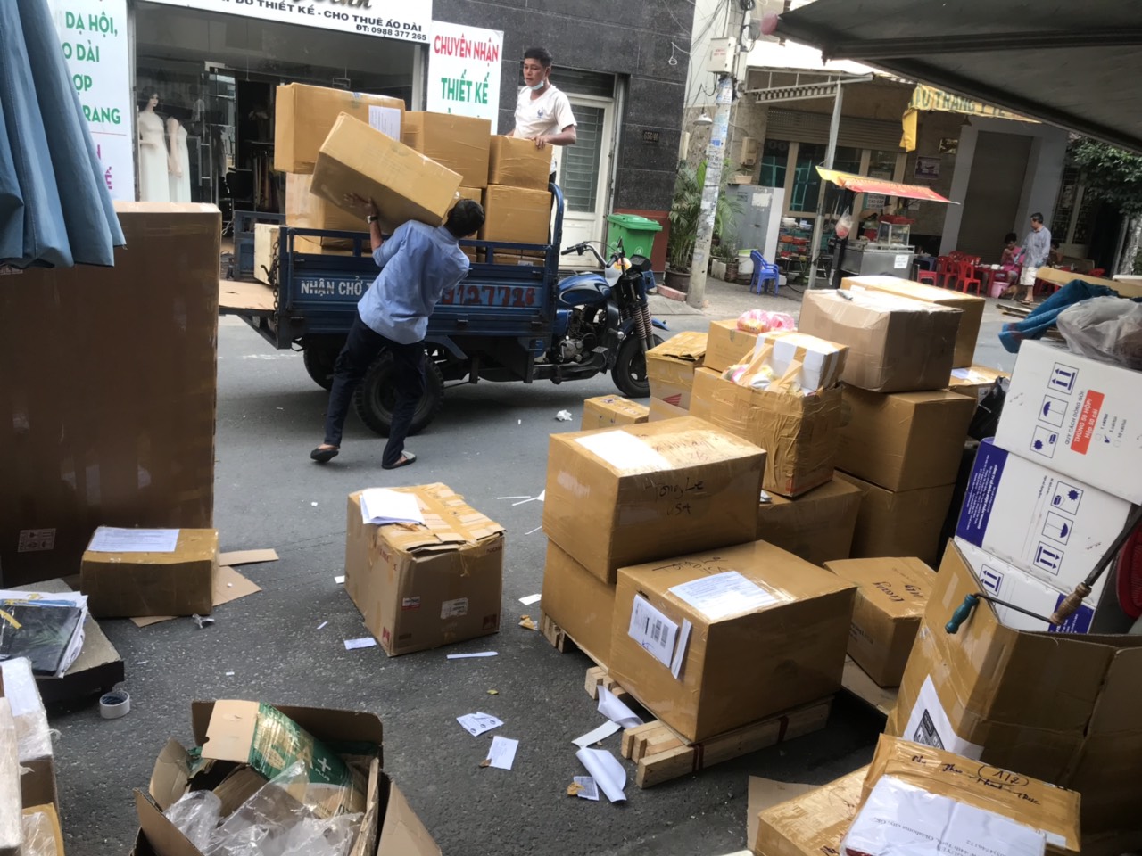 gửi hàng đi Mỹ tại Bắc Kạn