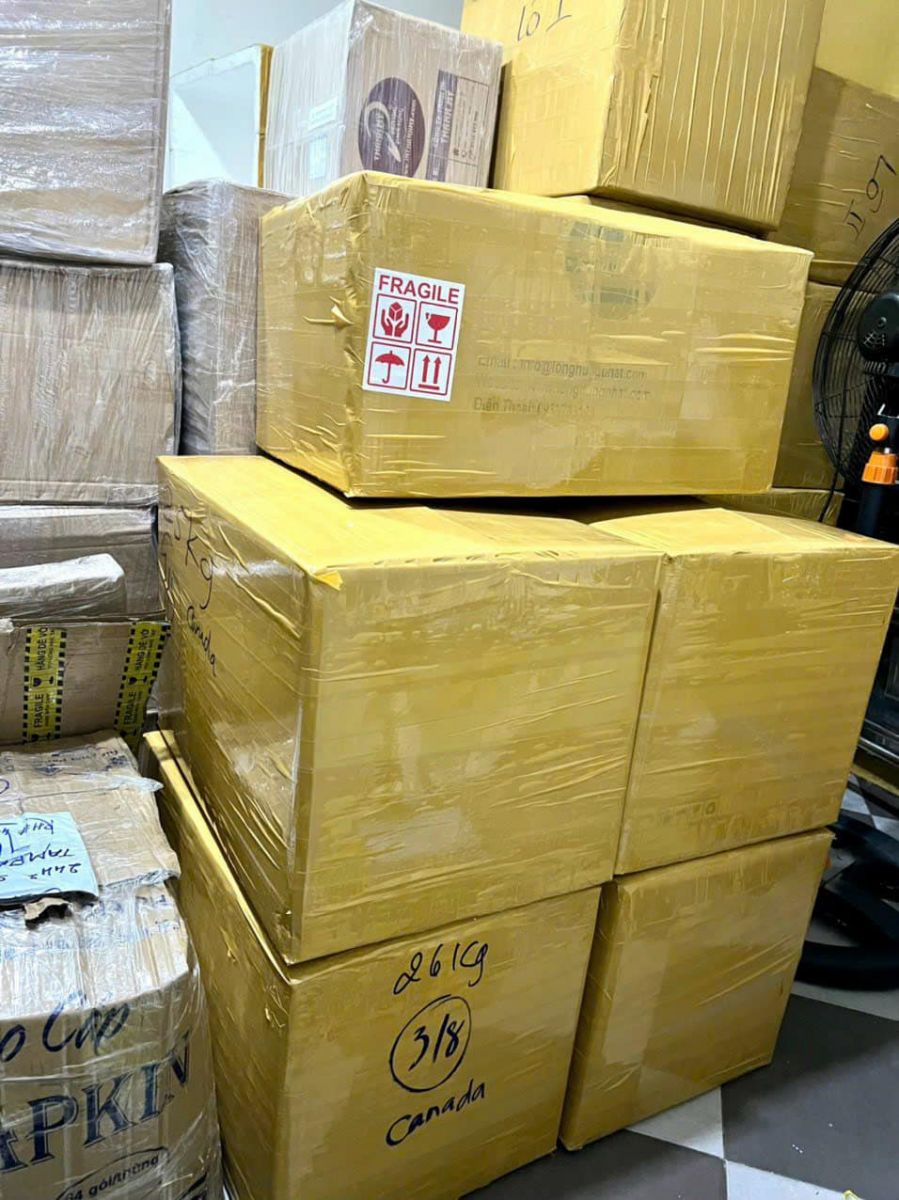 Gửi thuốc đi Mỹ bằng đường biển