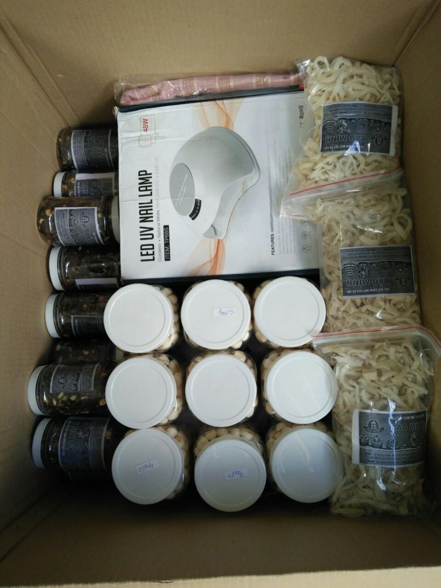 gửi đồ đi Đức qua bưu điện