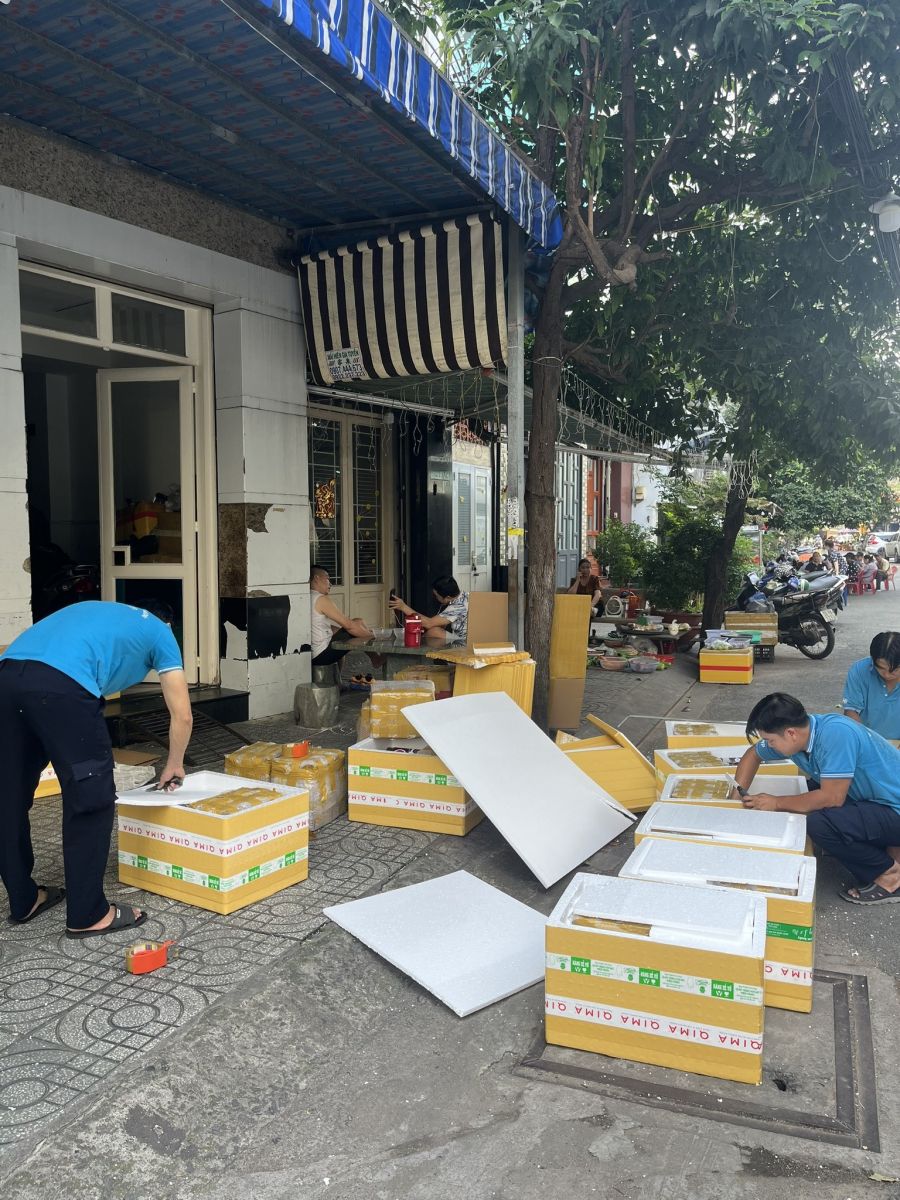 gửi hàng đi Eswatini nhanh chóng