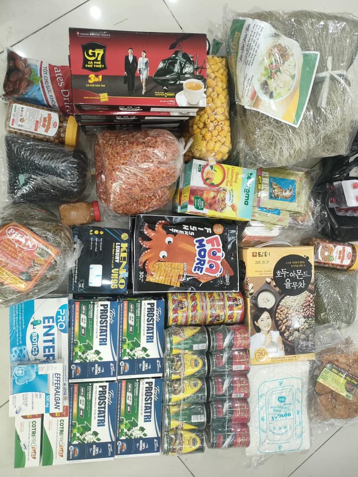 Quy trình gửi hàng đi Solomon