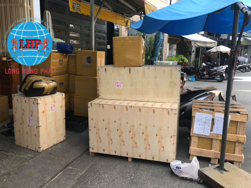 gửi hàng đi Áo tại Long Hưng Phát