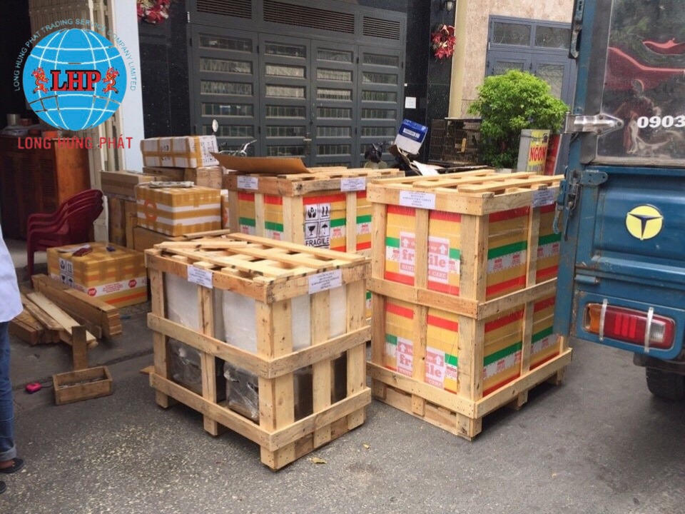 Gửi hàng đi Áo bằng đường biển