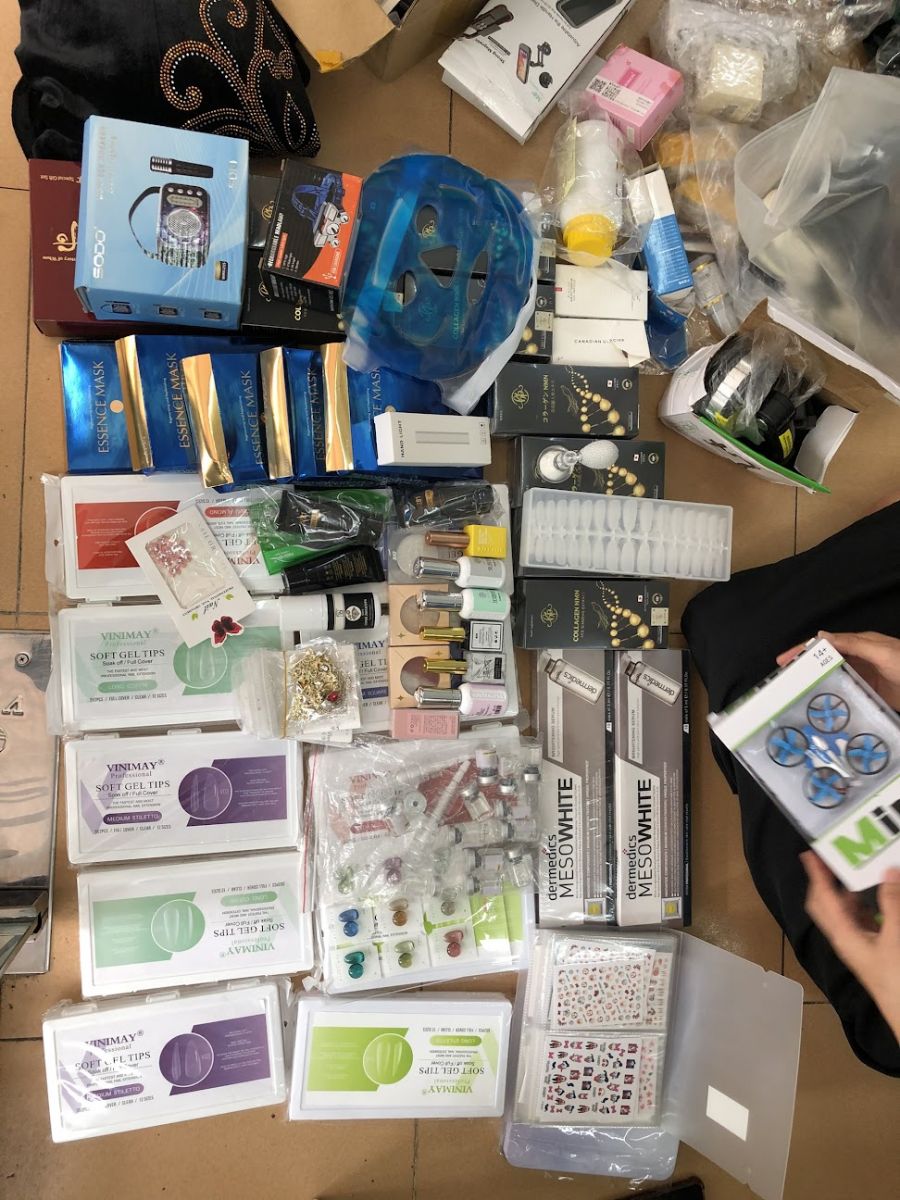 mặt hàng được vận chuyển đi Áo