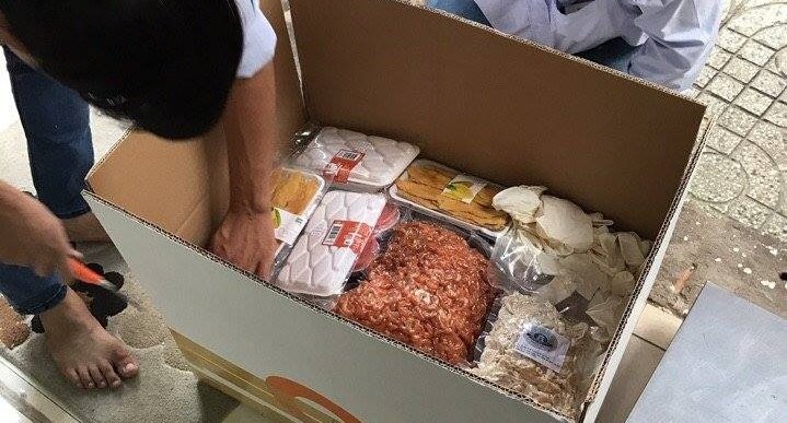 Các loại mắm có thể gửi đi Canada