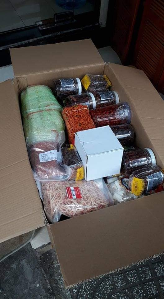 Bảng giá gửi trái cây đi Mỹ