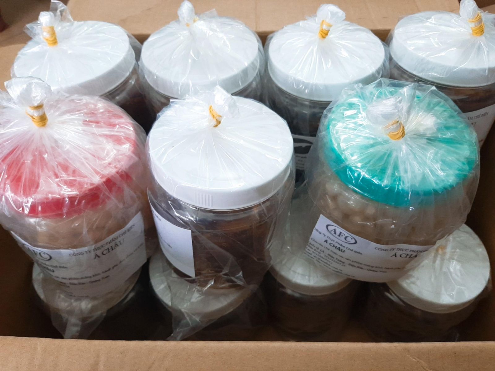 Chi phí gửi củ kiệu củ hành đi Mỹ 