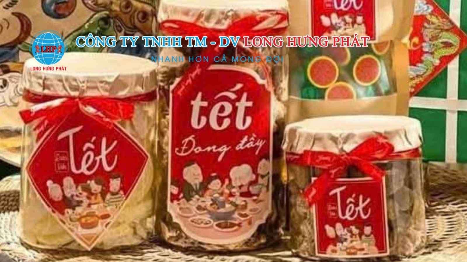 Bảng giá gửi bánh mứt đi Mỹ