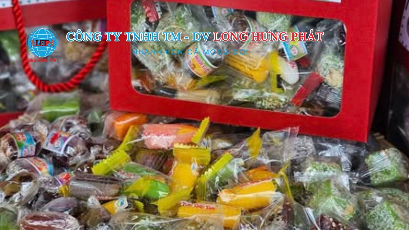 Các loại bánh mứt có thể gửi đi Mỹ