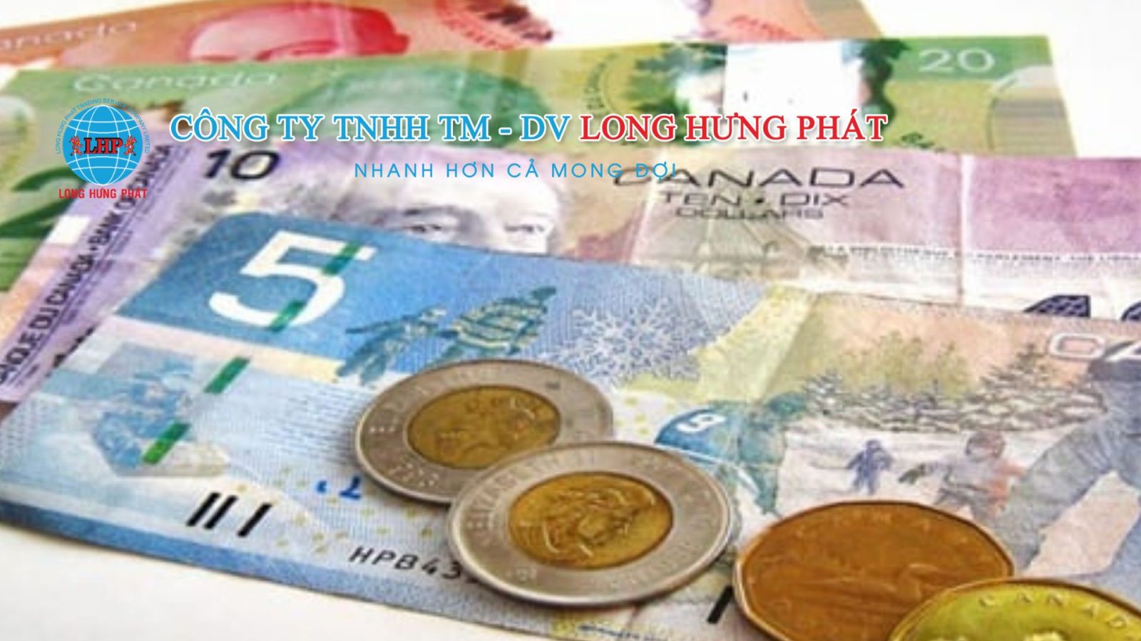 Dịch vụ gửi hàng đi Canada tại công ty Long Hưng Phát Express