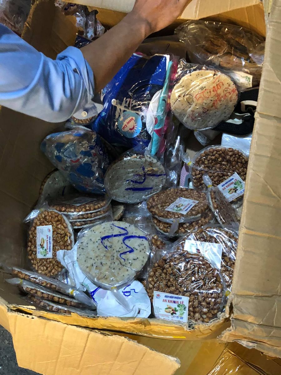 Dịch vụ gửi thực phẩm đi Nhật Bản