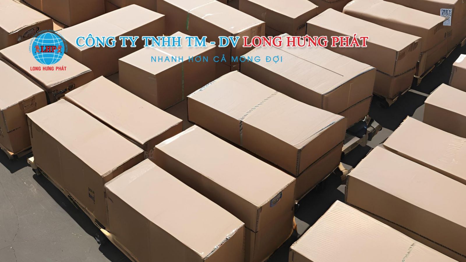 Gửi hàng đi Úc nhanh chóng tại công ty Long Hưng Phát