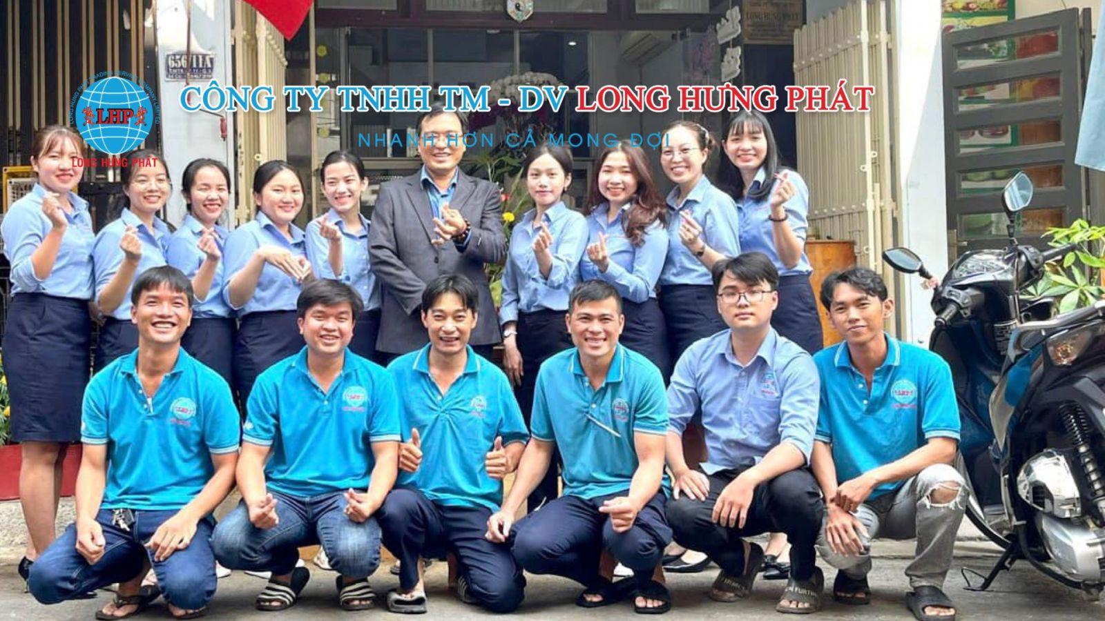 Gửi hàng đi Châu Âu uy tín tại công ty Long Hưng Phát
