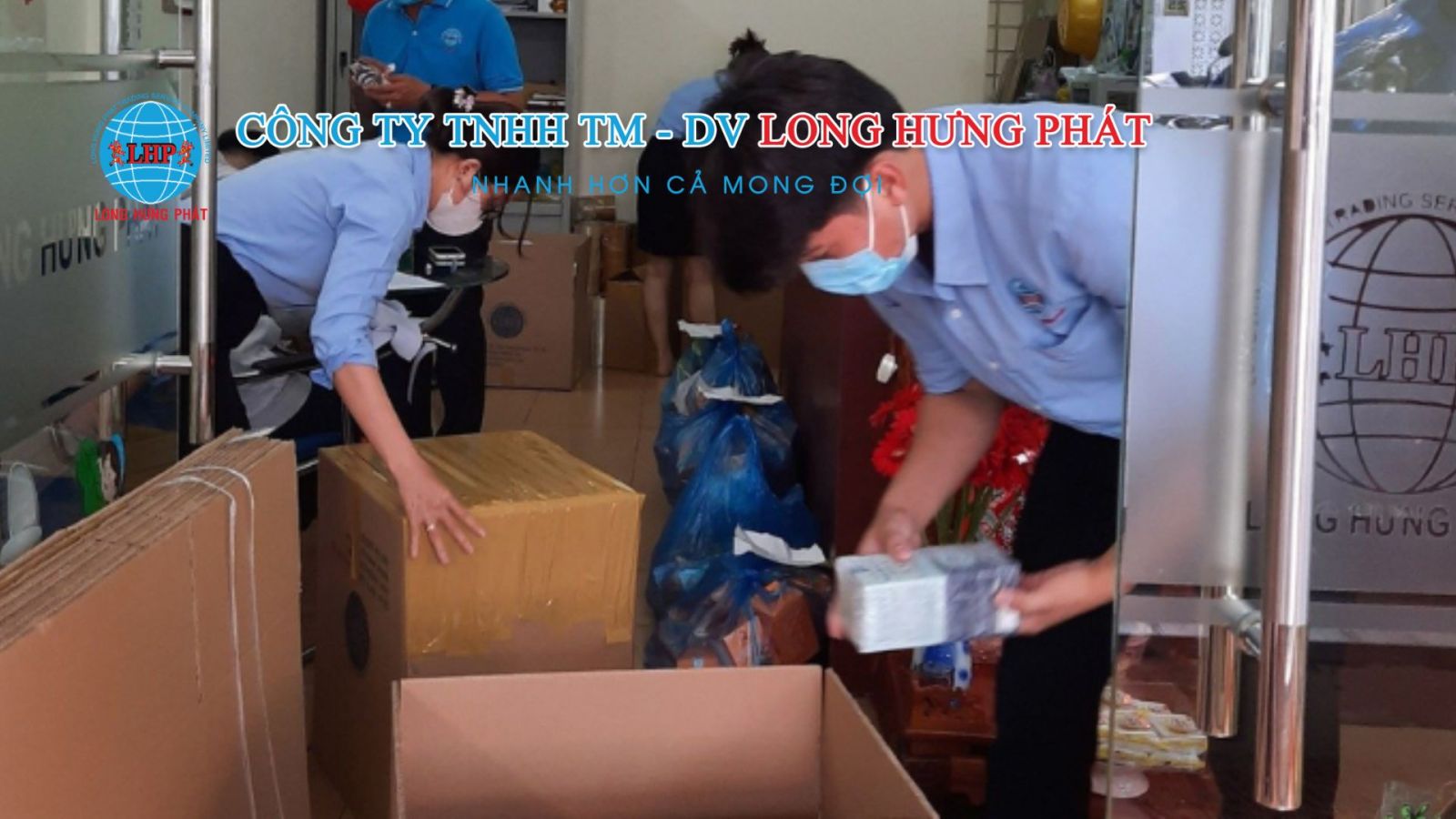 Gửi hàng đi Mỹ nhanh chóng tại công ty Long Hưng Phát