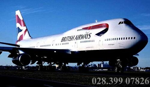 Vận chuyển hàng bằng máy bay Boeing 747-400