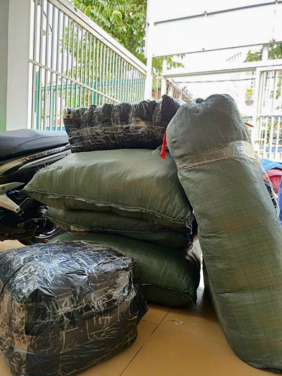 Thời gian gửi áo dài đi Mỹ