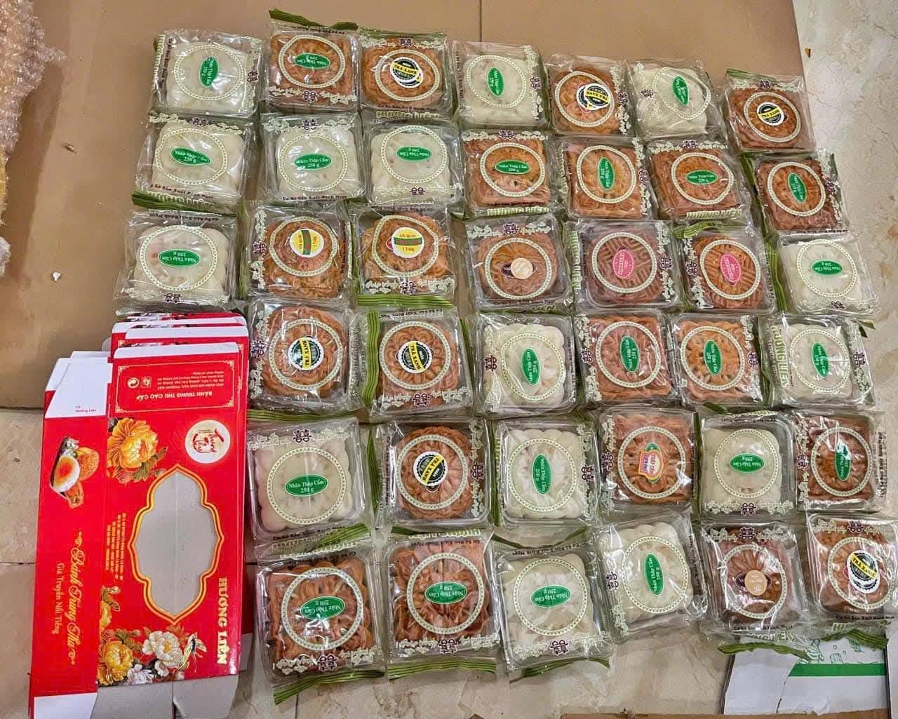 Kinh nghiệm gửi bánh trung thu đi Úc