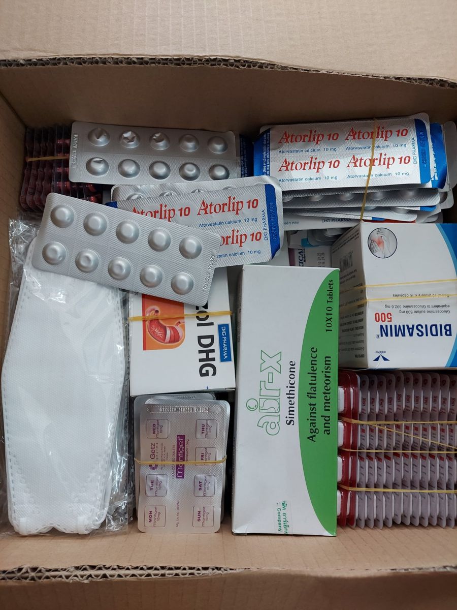 Kinh nghiệm khi gửi thuốc tây đi Mỹ