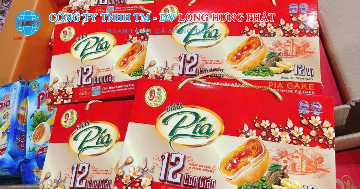 lưu ý khi gửi bánh pía đi Mỹ