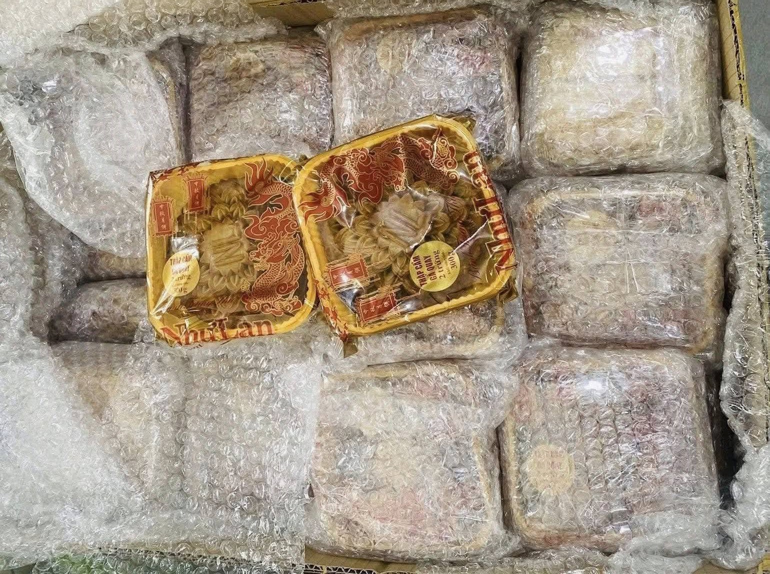 Phương thức gửi bánh trung thu đi Úc