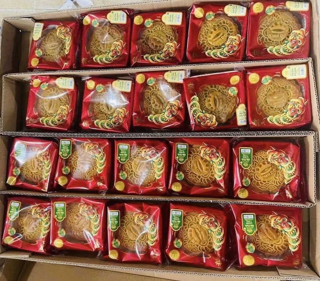 Quy định hải quan gửi bánh trung thu đi Úc