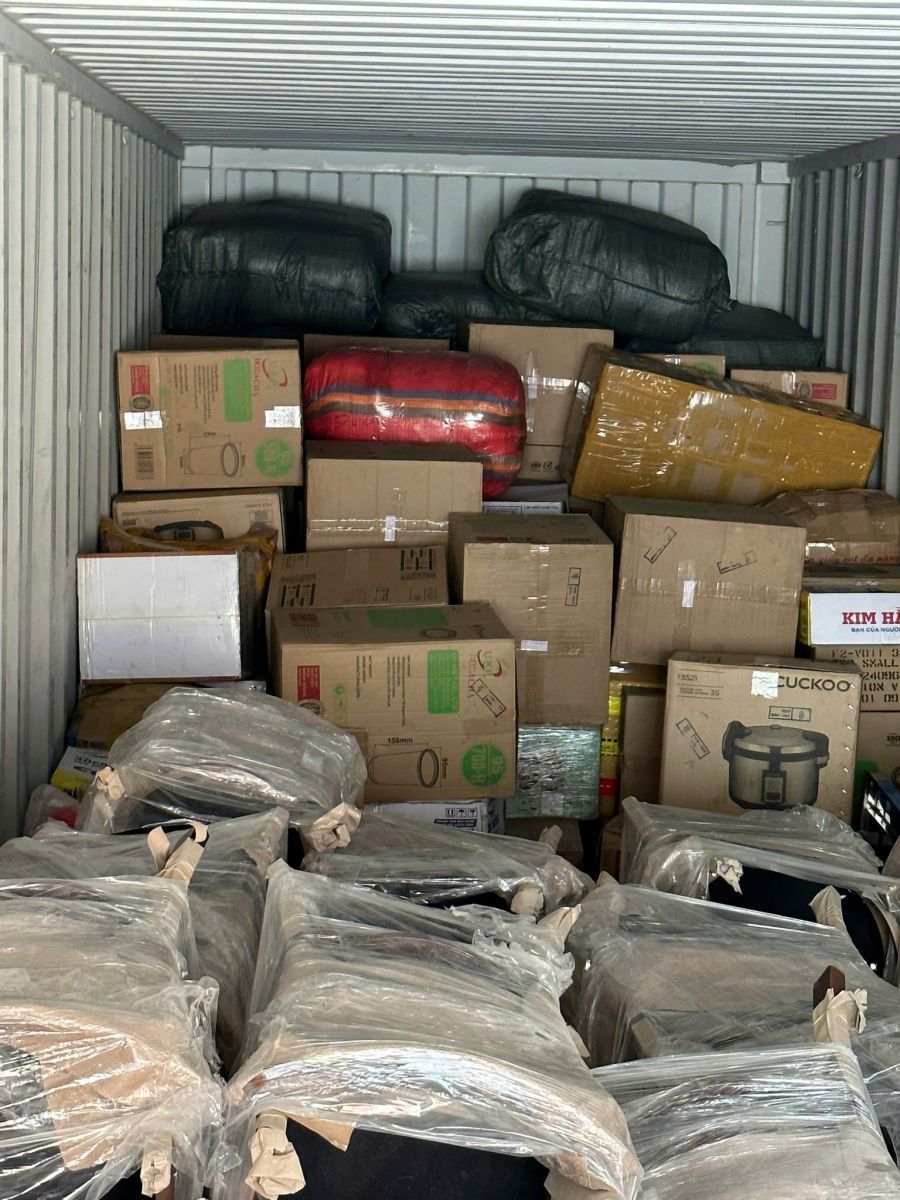 Quy trình gửi hàng đi Đức