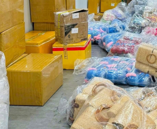 Quy trình gửi hàng đi Mozambique