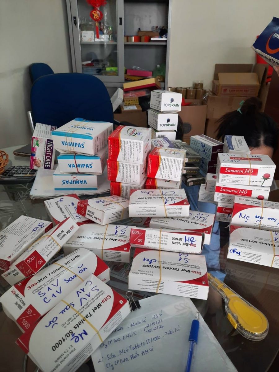 Quy trình gửi thuốc Tây đi Canada