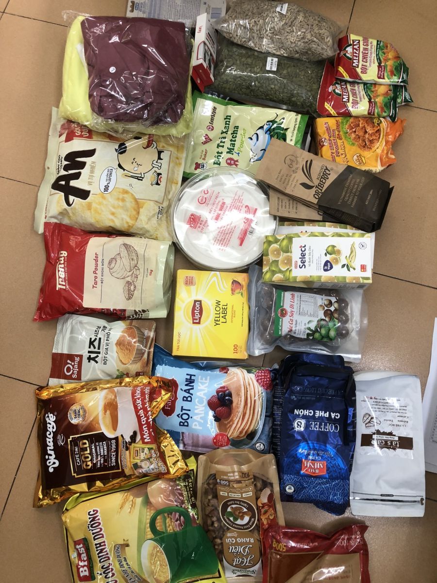 Quy trình gửi trà đi Mỹ