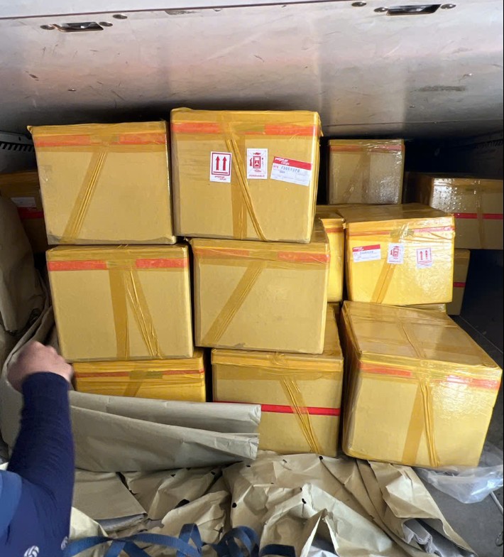 Bảng giá gửi hàng đi Albania