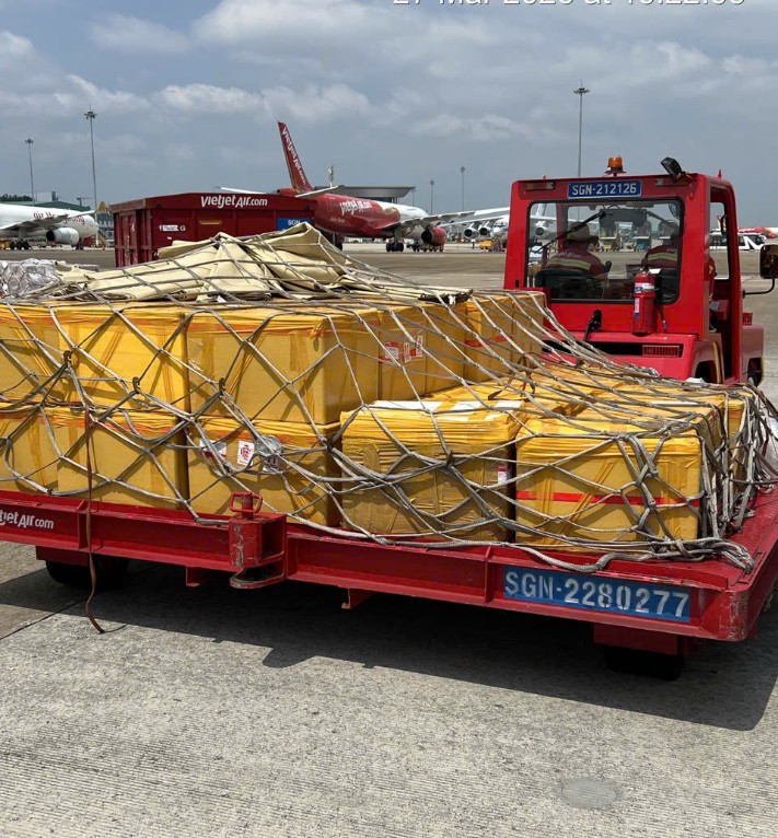 phương thức gửi hàng đi Albania