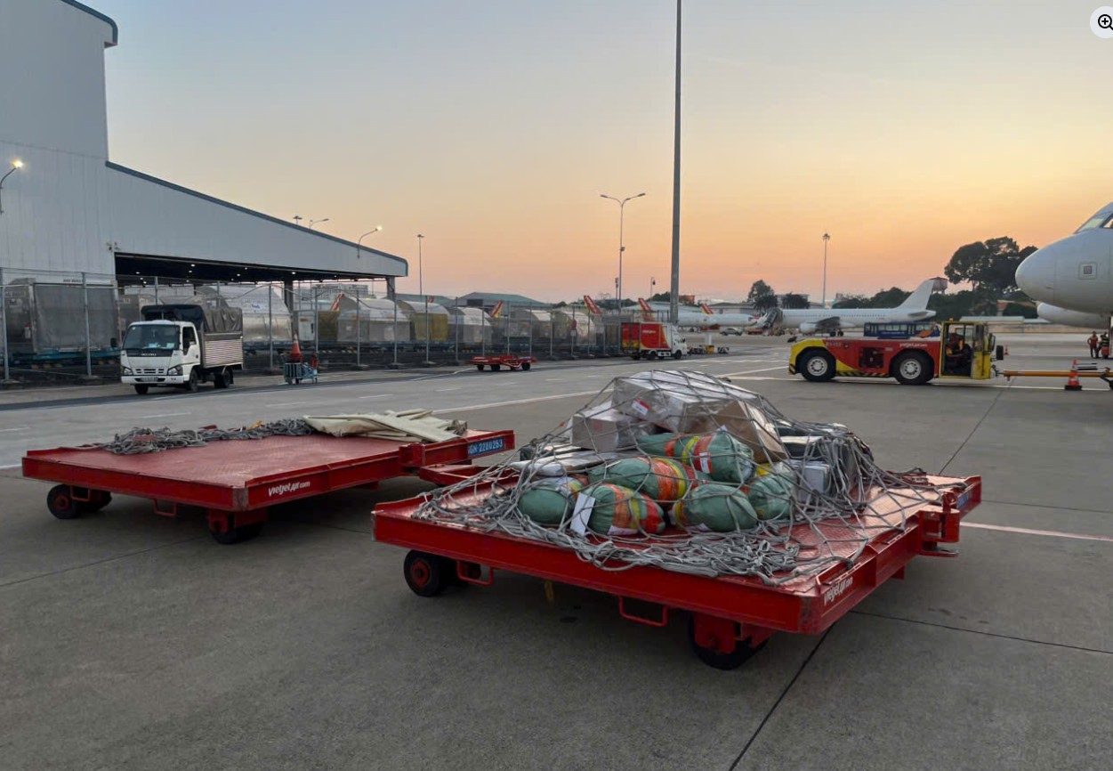 Quy trình gửi hàng đi Albania