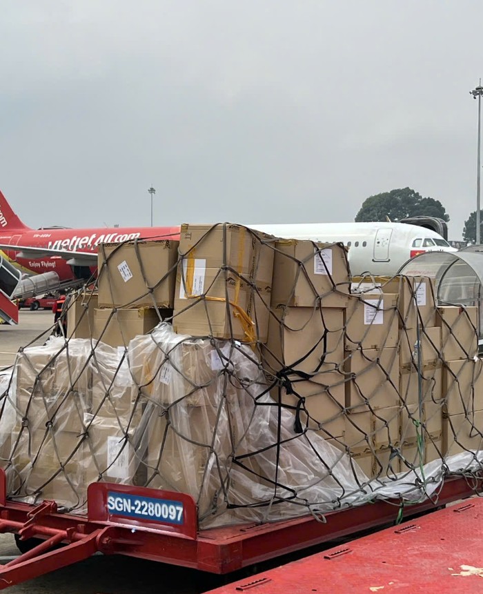 phương thức gửi hàng đi Bắc Macedonia