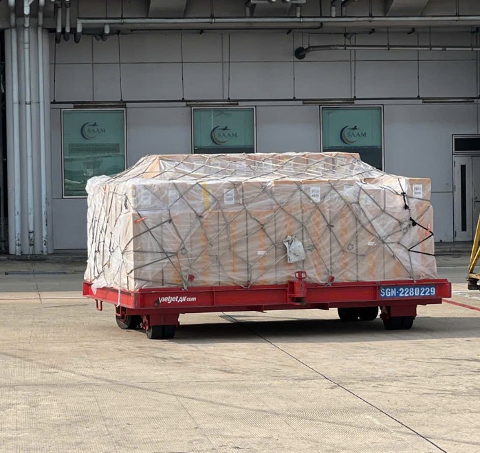 Hàng hóa được phép và hạn chế gửi đi Bắc Macedonia