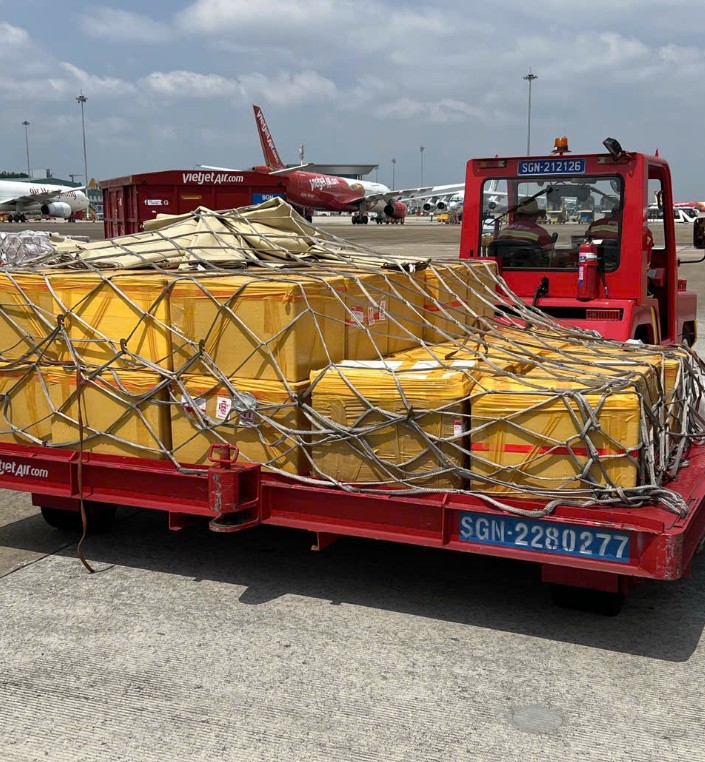 phương thức gửi hàng đi Malta