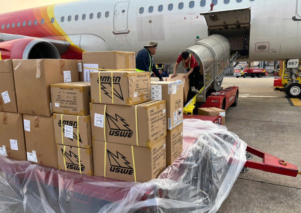 Bảng giá gửi hàng đi El Salvador