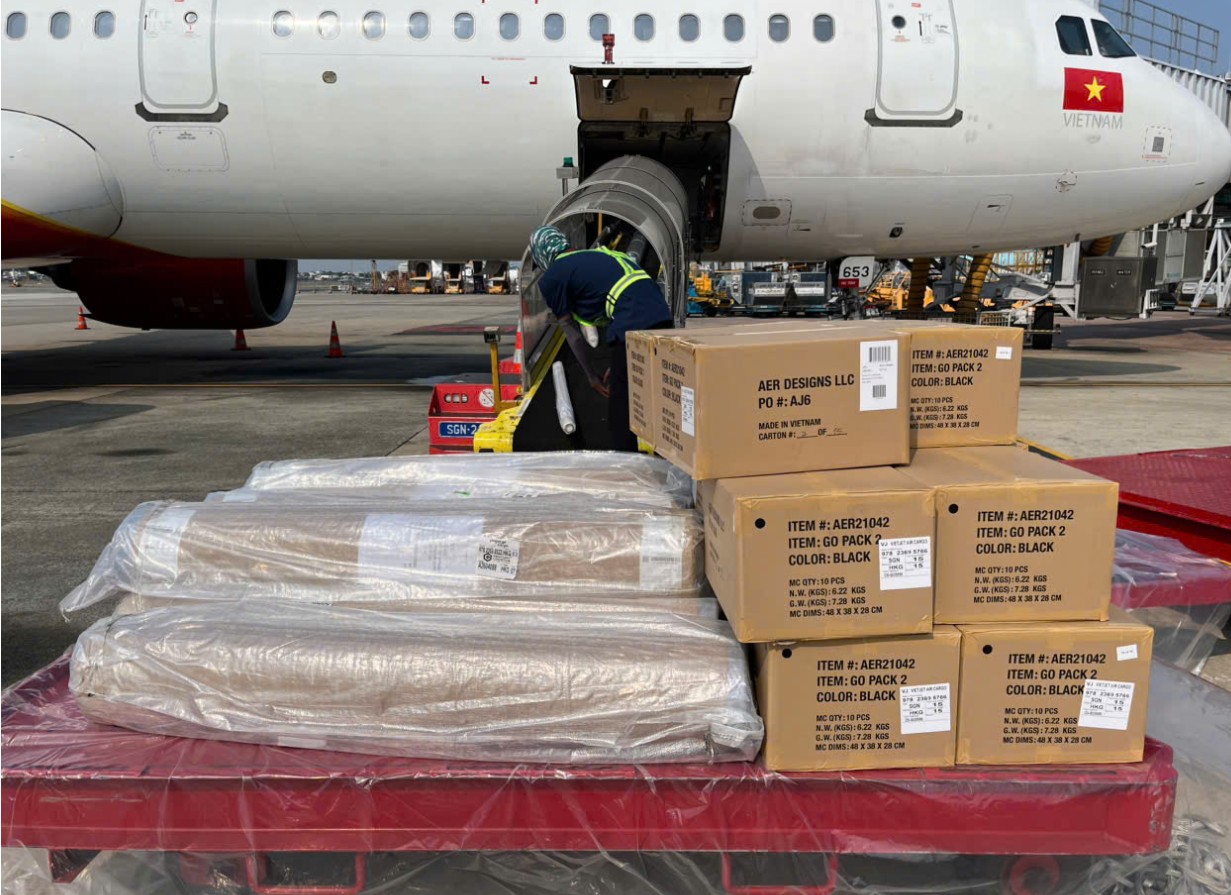 Quy trình gửi hàng đi El Salvador