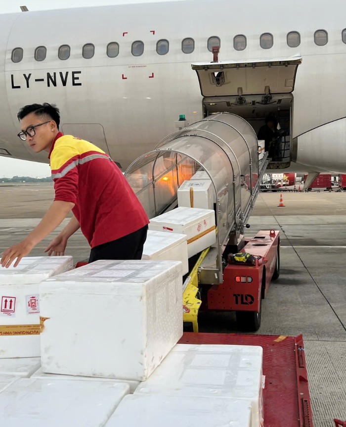 Quy trình gửi hàng đi Uzbekistan