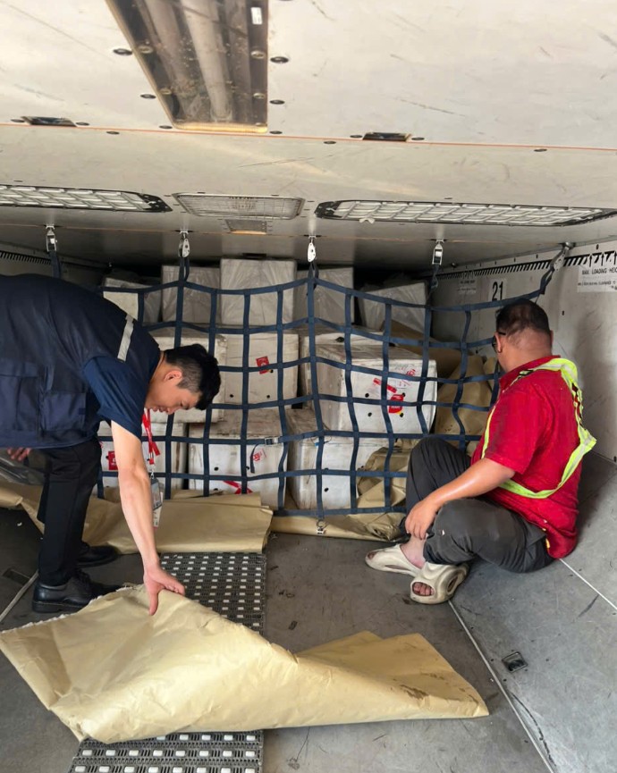 Quy trình gửi hàng đi Kyrgyzstan