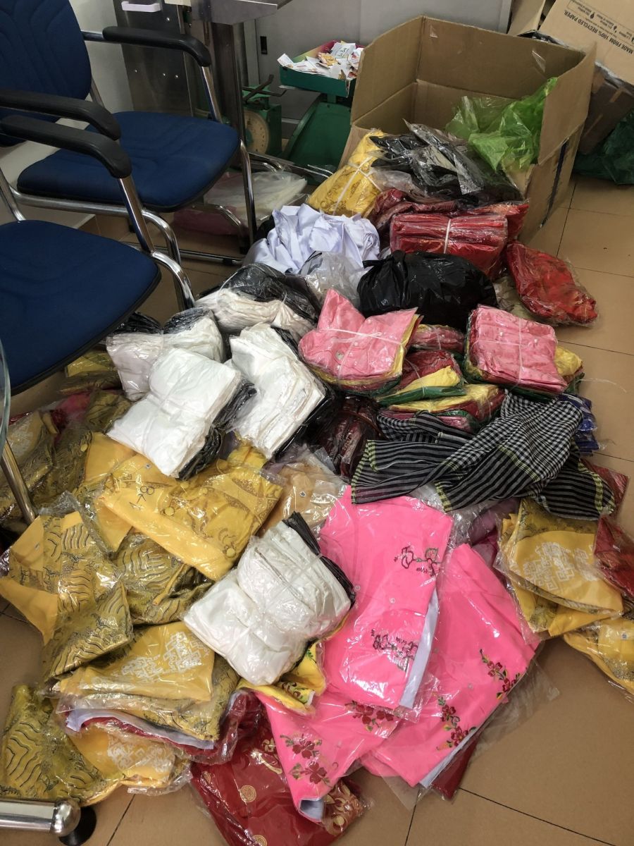 Thời gian vận chuyển quần áo đi Canada