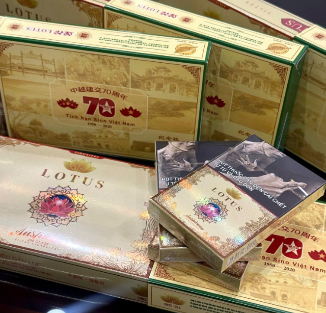 Bảng giá gửi thuốc lá đi Mỹ