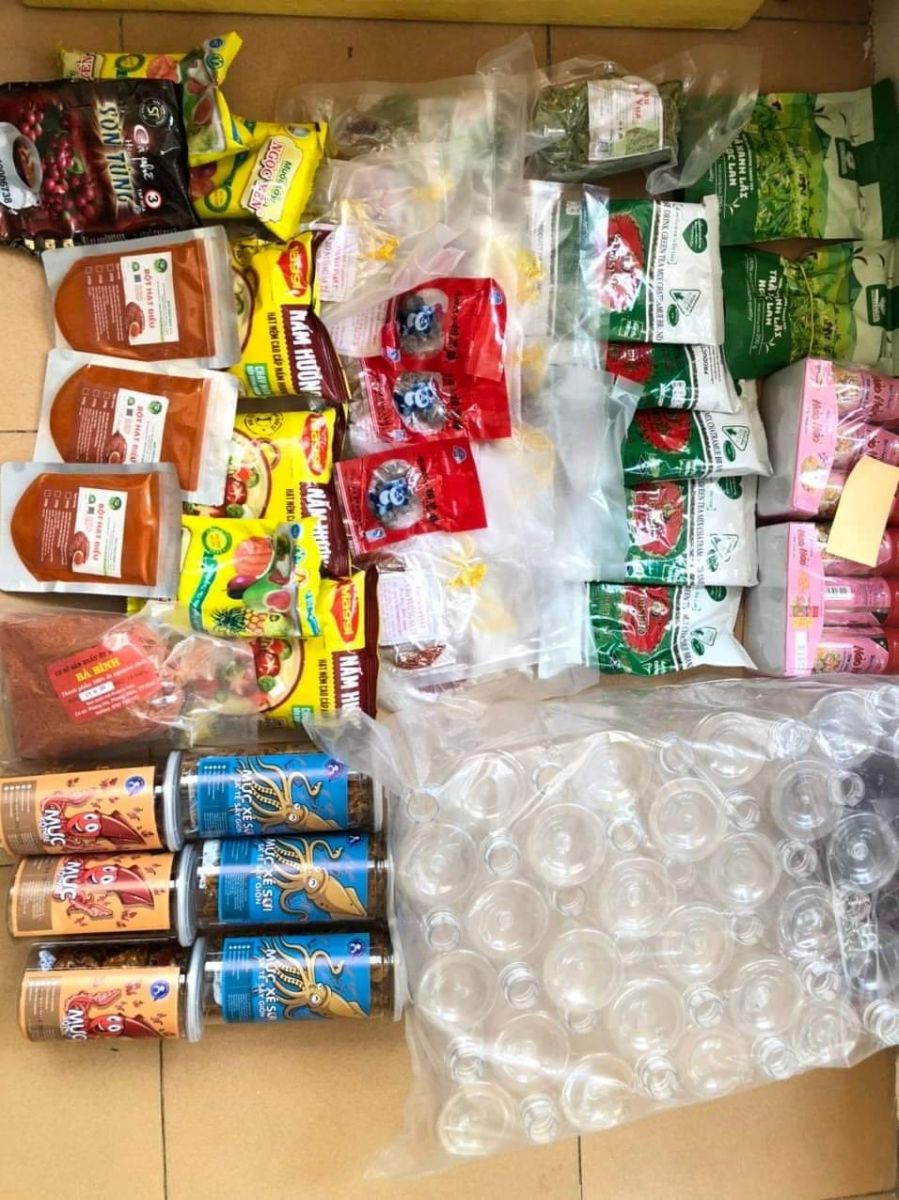 công ty Long Hưng Phát vận chuyển trà đi Mỹ