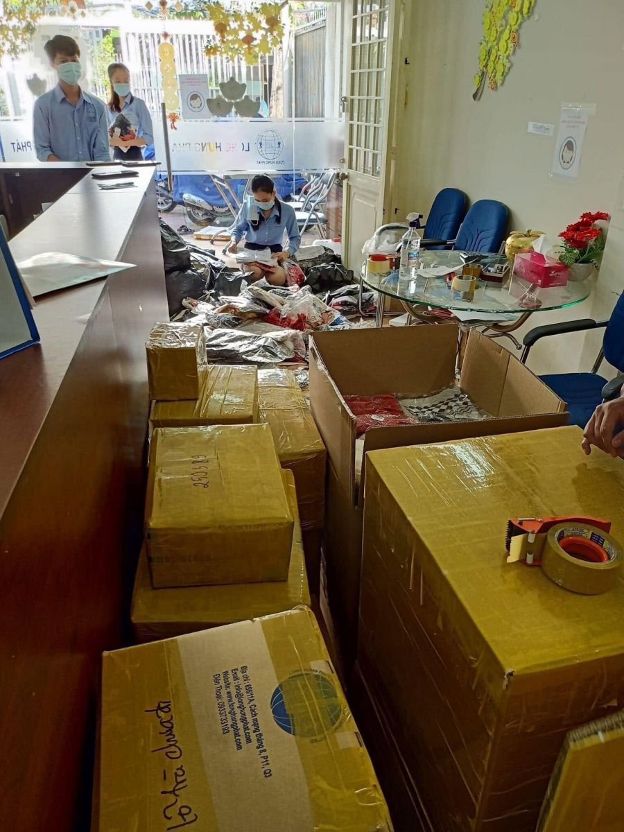 công ty uy tín gửi thực phẩm đi Đài Loan