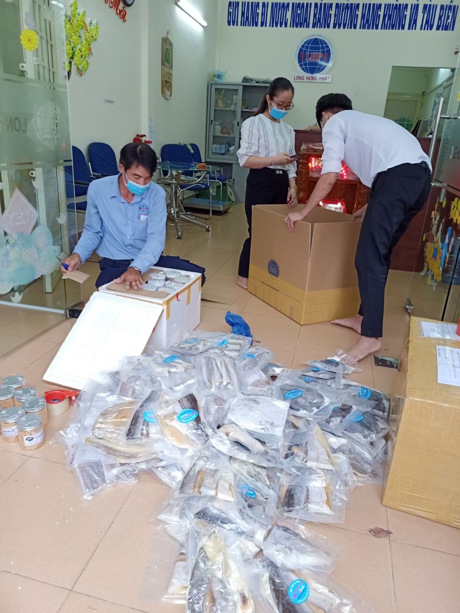 Gửi hàng đi Mỹ tại Quy Nhơn Bình Định