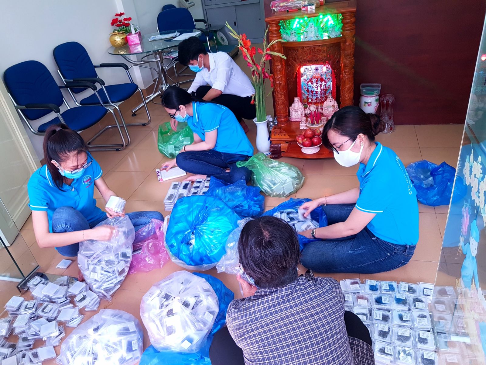 gửi hàng đi Mỹ tại Quy Nhơn