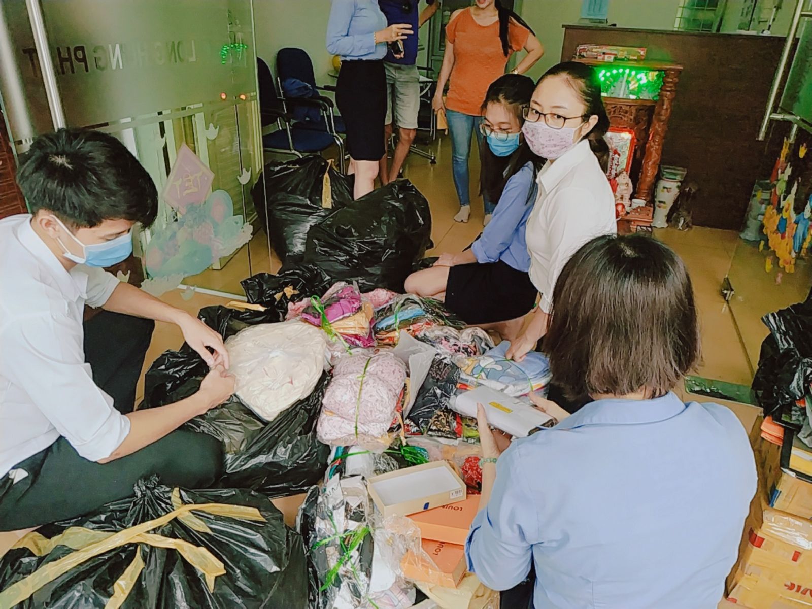 mặt hàng thường gửi đi Mỹ tại Quy Nhơn