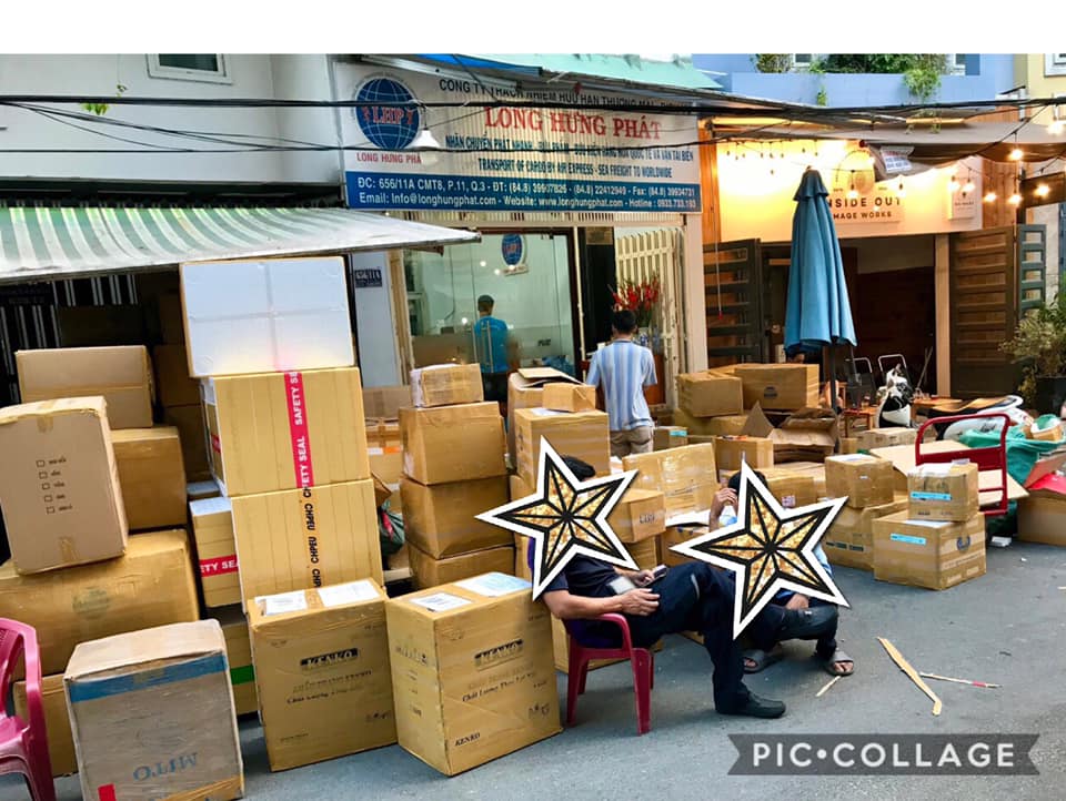 Giá cước gửi đồ trang trí Tết đi Mỹ